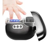 Cortador de uñas eléctrico con carga USB, luz LED y almacenamiento | Automático, para adolescentes, hijos, niñas, niñas, niños y niñas
