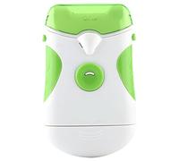 Cortador de Uñas Eléctrico Cortaúñas Eléctrico Portátil para uñas de manos y pies para niños pequeños (Blanco y Verde)