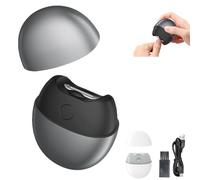 Cortador de uñas eléctrico de 2 velocidades, cortaúñas automático con luz LED, recargable de corte eléctrico portátil para uñas para bebés, adultos, ancianos