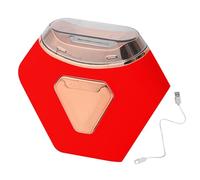 Cortador de uñas eléctrico - de uñas eléctrica, de uñas recargable | cortaúñas de seguridad recargable, cortaúñas 2 en 1 con almacenamiento para pinzas de uñas para mujeres y hombres