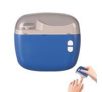 Cortador de uñas eléctrico, herramienta de manicura silenciosa de 2 velocidades, con amoladora, juego profesional de cortaúñas para niños, adultos, personas mayores, bebés, herramienta de aseo para