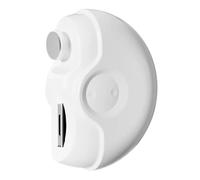 Cortador de uñas eléctrico inteligente, cortaúñas a pilas, cortaúñas de corte rápido con pulido, 150 mAh, cortaúñas eléctrico para niños, adultos y ancianos