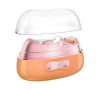 Cortador de uñas eléctrico, kit de manicura LED con , cortauñas de carga rápida, uso en el hogar, viaje, cuarto de baño, dormitorio