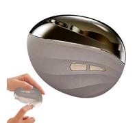Cortador de uñas eléctrico, lámpara LED, con sumidero | Cortadora de uñas eléctrica para viajes, viajes, hogar, salón, dormitorio, adultos y personas mayores