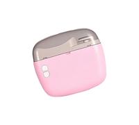 Cortador de uñas eléctrico multifuncional con velocidades ajustables para dar forma eficiente, pulido y diseño fácil de viajar, recortador automático de uñas