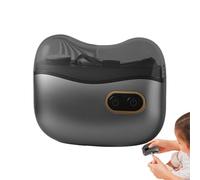 Cortador de uñas eléctrico para adultos, cortador de uñas automático con luz LED, cortador de uñas recargable con caja de almacenamiento para viajar, trabajar