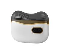 Cortador de uñas eléctrico para adultos, cortador de uñas automático con luz LED, cortador de uñas recargable con caja de almacenamiento para viajar, trabajar
