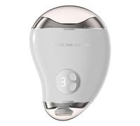 Cortador de uñas eléctrico para adultos, forma de mango, cortaúñas de doble cabeza, 3 velocidades, bucle de doble cabeza segura para viajes, mujeres, hombres, uso doméstico