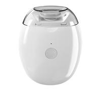 Cortador de uñas eléctrico para bebé, cortaúñas automático, recargable, de uñas ajustable de 3 velocidades, cortador de uñas versátil para niños, personas mayores y bebés, ideal para uso