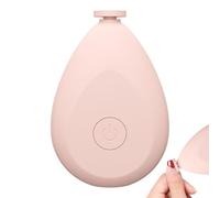 Cortador de uñas eléctrico para bebés - lima de uñas para recién nacidos, cortaúñas para niños | Cortaúñas para bebés con 4 cabezales de afilado, cortaúñas a batería para niños pequeños para dedos de