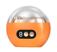 Cortador de uñas eléctrico portátil automático con 3 velocidades LED recargable USB sin peligro para bebés adultos ancianos