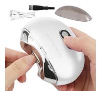 Cortador de uñas eléctrico,Recortador de uñas eléctrico | de uñas eléctrica - Cortadora recargable con pantalla Digital LCD, cortadora de almacenamiento de restos de uñas con luz y 3