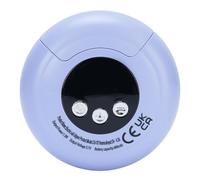 Cortador de Uñas Eléctrico, Recortadora de Uñas Automática Multifuncional para el Hogar (Violeta)