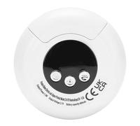 Cortador de Uñas Eléctrico, Recortadora de Uñas Automática Multifuncional para el Hogar (Violeta) (Champán) (WHITE)