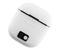 Cortador de uñas eléctrico y eficiente corte automático USB recarga silencios para usar para viajes a casa