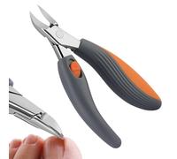 Cortador de uñas encarnado del dedo - Mango largo ergonómico de acero inoxidable resistente | Cortauñas gruesas - Para el hogar, el salón, el dormitorio, los viajes, los desplazamientos de negocios