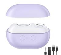 Cortador de uñas fácil, recortador de uñas fácil de recortar, cortaúñas fácil para personas mayores, amoladora inteligente 3 en 1, recortadora LED sin dolor para uñas gruesas, soporta artritis y