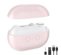 Cortador de uñas fácil, recortador de uñas fácil de recortar, cortaúñas fácil para personas mayores, amoladora inteligente 3 en 1, recortadora LED sin dolor para uñas gruesas, soporta artritis y