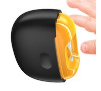 Cortador de uñas inteligente - 3 velocidades ajustable automático, cuidado de los pies para ancianos y uñas duras | Uso doméstico, viaje diario, oficina, empresa y pulido de dedos duros