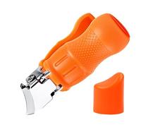 Cortador de uñas oblicuo,Boquilla Extra Ancho Cortauñas biselado | Precisión resistente resistente a la carga ergonómica para hombres mujeres mayores salón para el hogar