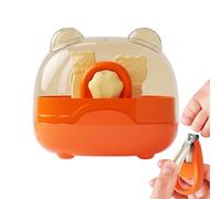 Cortador de uñas para bebé, recortador de uñas para bebé con bonito estuche, tijeras de lima, kit de manicura, pinzas para uñas de los pies, niños y niñas, hogar, viajes, escuela, jardín de infantes