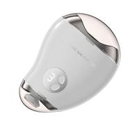 Cortador de uñas para dedos de los pies, cortaúñas eléctrico, afilador de uñas de doble recorte, 3 velocidades, seguro, forma de mango, para adultos, cortaúñas eléctrico para niños, viajes, mujeres