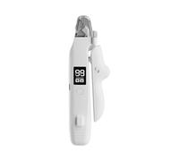 Cortador De Uñas Para Gatos - 2 en 1 con Pantalla Digital y Antideslizante,Cortador Seguro para Perros y Gatos,Para Cuidado De Patas De Cachorros Y Mascotas Medianas Grandes Para Cortar En