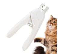 Cortador de uñas para gatos, portátil seguro y preciso herramienta de aseo animal, cortaúñas para gatitos y cachorros, para familias, amigos, amantes de los animales, adultos, propietarios de animales