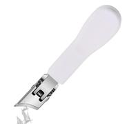 Cortador de uñas para hombres, cortaúñas de dedo | Personds de uñas de apertura de mandíbula de acero inoxidable,Manija de mango de mango con mango de corte de uñas inclinadas para