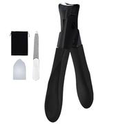 Cortador de uñas para hombres | Mandíbula ancha y ergonómica - Herramienta De Corte De Uñas | Para Adultos Y Mayores, Para Baño En Casa Y Viajes