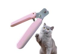 Cortador de uñas para perros | Lijadora de uñas silenciosa para animales, con iluminación LED, seguridad integrada y ergonomía para perros y gatos de todos los tamaños