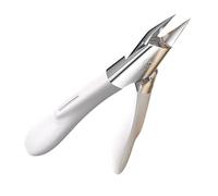 Cortador de uñas para uñas encarnadas gruesas - Pinza de uñas resistente con agarre ergonómico - Portátil para uso en casa, viajes o salón - Perfecto para de adultos, Senior