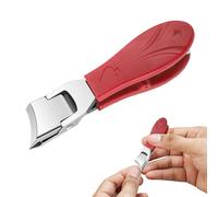 Cortador de uñas para uñas encarnadas - Pinza de apertura ancha antisalpicaduras | Tijeras de uñas Mano-Pie para Edades Hogar Viaje Cuidado Personal