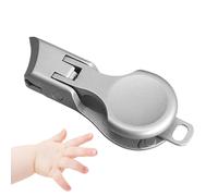 Cortador de uñas pequeño, cortaúñas de acero inoxidable | Cortaúñas de acero inoxidable | Cortaúñas gruesas, cortaúñas gruesas, cortaúñas, ergonómico para uñas gruesas para personas mayores