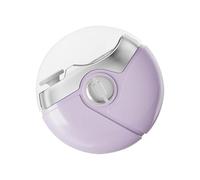 Cortador de unguis eléctrico recargable, 2 modos de velocidad, fácil recorte, protector de seguridad, mango ergonómico para jubilados, niños, máquina pulidora de unguis móvil