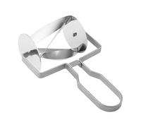 Cortador de : utensilio de cocina de acero inoxidable, herramienta giratoria de de | Rodillo para moldear con separador de galletas, corte de hojas de lasaña, práctico accesorio