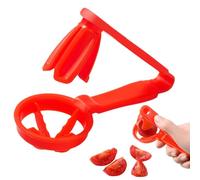 Cortador de uvas para niños pequeños, Cortador de fresa de tomate y cereza | Herramienta para cortar el cuarto de uva para bebés, cortador de cuarzo de uva, cortador de uvas Gadgets de cocina para