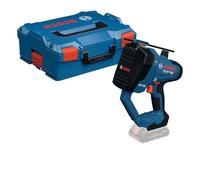 Cortador de varilla roscada a batería GGC 18V-12 con Bosch Professional 18V System (corta hasta M12 en acero y M10 en acero inoxidable, incl. par de troqueles de corte múltiple - métrico, L-BOXX)