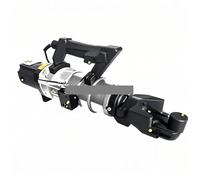 Cortador de varillas de refuerzo, Dobladora de varillas de refuerzo hidráulica portátil, máquina dobladora de construcción, máquina dobladora de barras de acero eléctrica con motor automático.