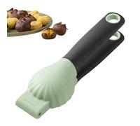 Cortador de varillas, utensilios de cocina de acero inoxidable | abre nueces, para pelar y abrir nueces para casa, oficina, cocina, picnic y para niños adultos mayores