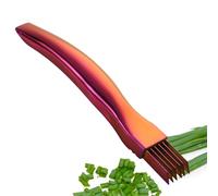 Cortador De Verde Para La Cocina | Procesamiento De Verduras Antideslizante | Cortador De Acero Inoxidable Para Verde | Para Hogar, Picnic, Dormitorio, Camping, Padre Y Ama De Casa