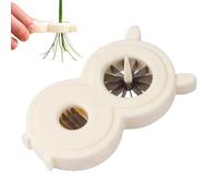 Cortador de verde, rallador de de acero inoxidable, cortador de verduras, cortador en espiral, cortador de verduras, cortador de dados para ensalada de zanahoria y ajo, cortador de