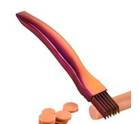 Cortador De Verde | Utensilio Para Procesar Verduras Al Preparar Comidas | Herramienta de Cocina para Rebanar - Para Patata Zanahoria Pepino Madre Padre Ama De Casa Hogar Picnic Dormitorio Camping