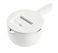 Cortador de Verdura, Mandolina de Cocina Profesional, Picador Verduras con Recipiente, Protectores Manos Resistentes Para Proteger tus Manos, Cortador Frutas, Utensilio