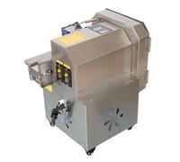 Cortador De Verduras Comercial, Cortadora Eléctrica, Acero Inoxidable, Trituradora Multifunción, Máquina For Cortar En Cubitos SegmentacióN Eficiente