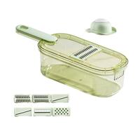 Cortador De Verduras,Cortador De Queso - Herramienta De Cocina Que Incluye Contenedor Rebanador De Verduras Para Preparación De Alimentos Ensaladas Restaurante Camping Zanahorias Y Patatas