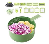 Cortador de Verduras Cortador y Rebanador de Patatas 16 en 1