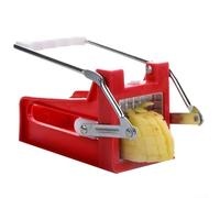 Cortador de verduras de mano eficiente para patatas y diseño más compacto para comodidad de cocina (A)