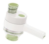 Cortador de Verduras Eléctrico de Mano, Mini Picador de Ajo, Adecuado for Cortar Frutas, Mezclar Huevos y Hacer Ensaladas(Large)