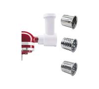 Cortador de verduras, enfriador y rallador de queso para batidora de pie KitchenAid [BB8D619]